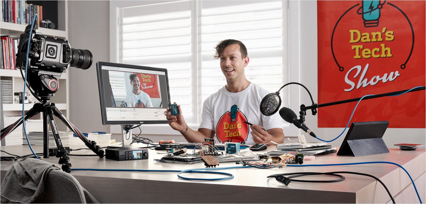 Designed for Internet Broadcasting